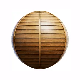 Wooden fence 2